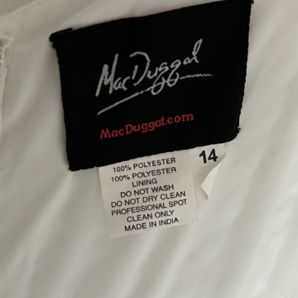 Mac Duggal Embellished Gown - Picture 6 of 15